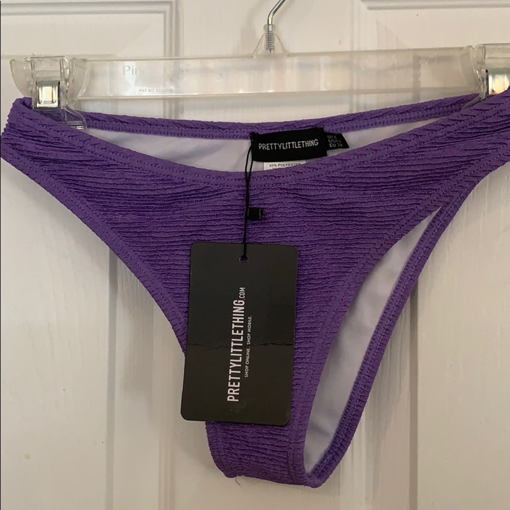 Pretty Little Things Purple bikini bottom …
